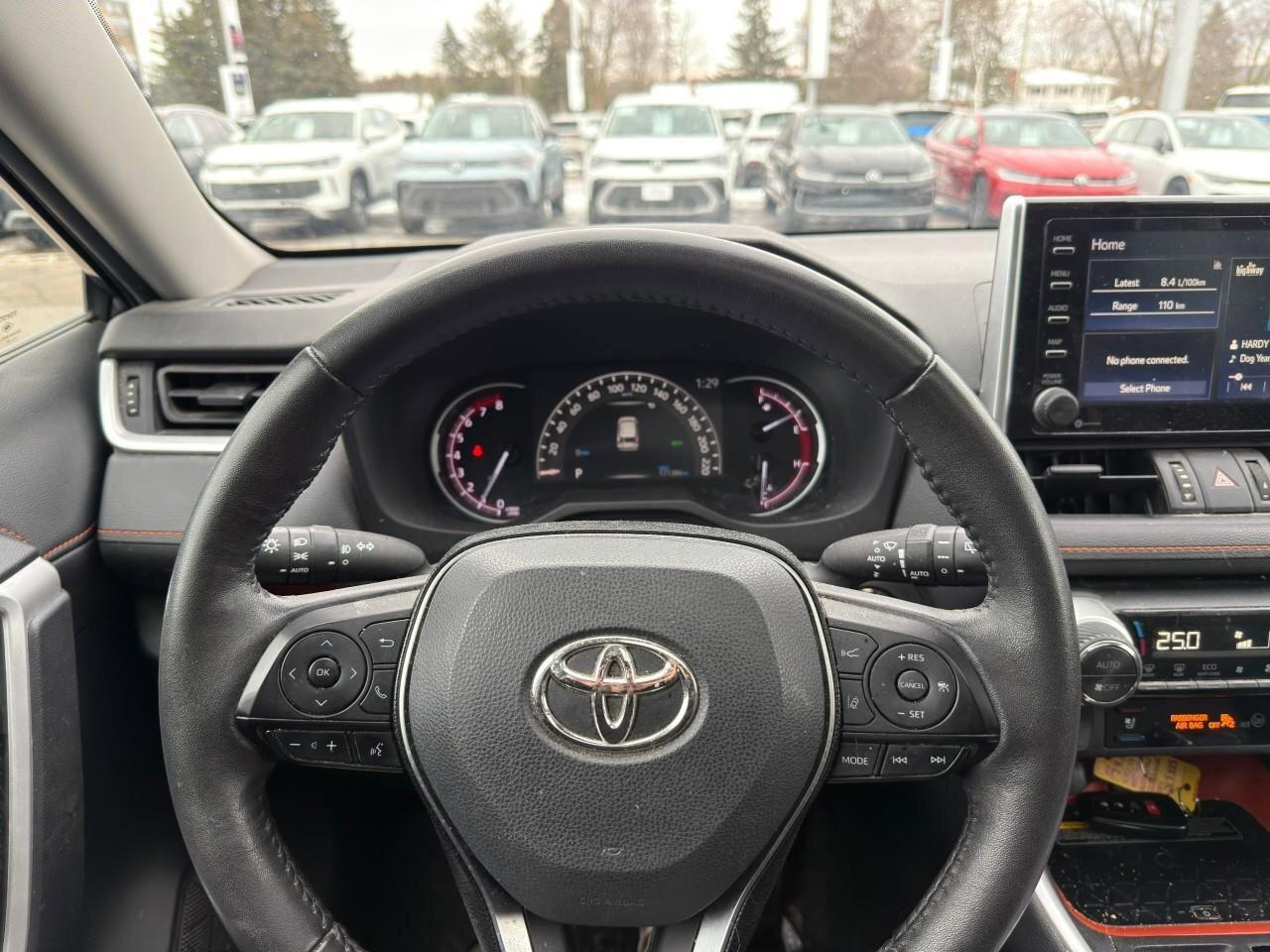 2021 Toyota RAV4 TrailCERTIFIED AS-TRADED, AWD, ONE OWNER, ACCIDENT Photo