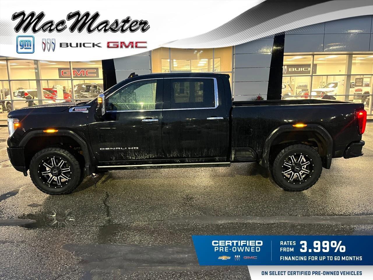 2021 GMC SIERRA 2500HD DenaliDENALI, 6.6L DURAMAX V8, 4X4, ALLOYS, LEATHE Photo