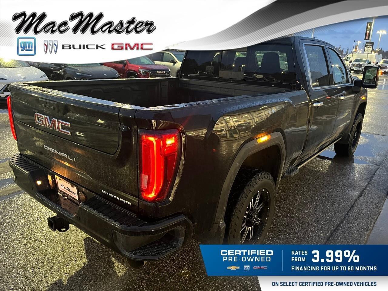 2021 GMC SIERRA 2500HD DenaliDENALI, 6.6L DURAMAX V8, 4X4, ALLOYS, LEATHE Photo