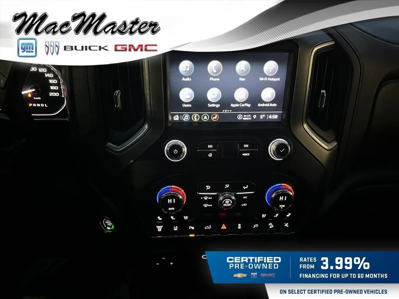 2021 GMC SIERRA 2500HD DenaliDENALI, 6.6L DURAMAX V8, 4X4, ALLOYS, LEATHE Photo