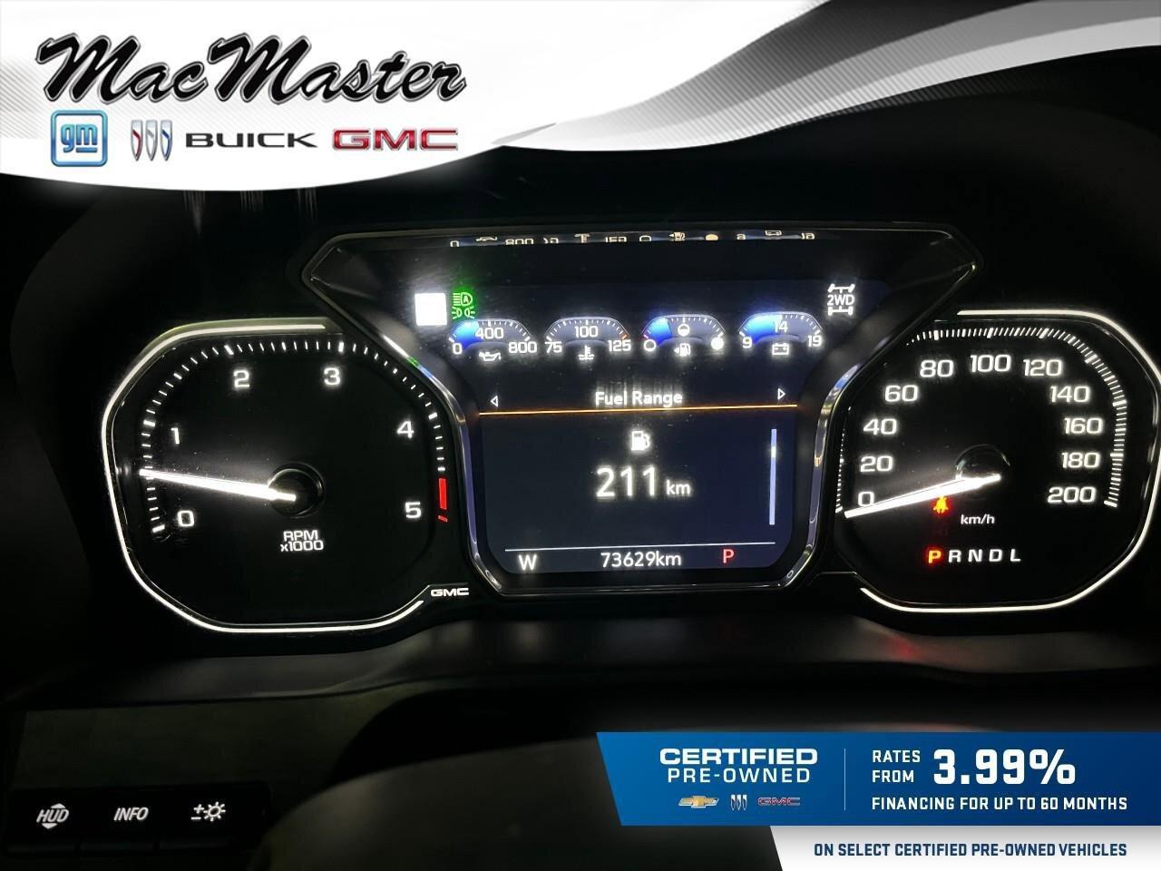 2021 GMC SIERRA 2500HD DenaliDENALI, 6.6L DURAMAX V8, 4X4, ALLOYS, LEATHE Photo