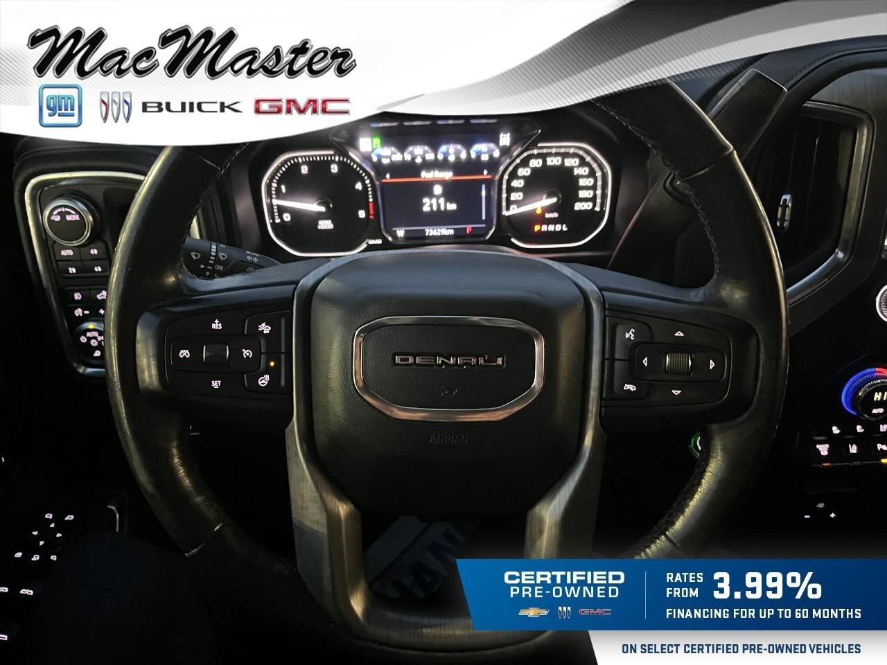 2021 GMC SIERRA 2500HD DenaliDENALI, 6.6L DURAMAX V8, 4X4, ALLOYS, LEATHE Photo