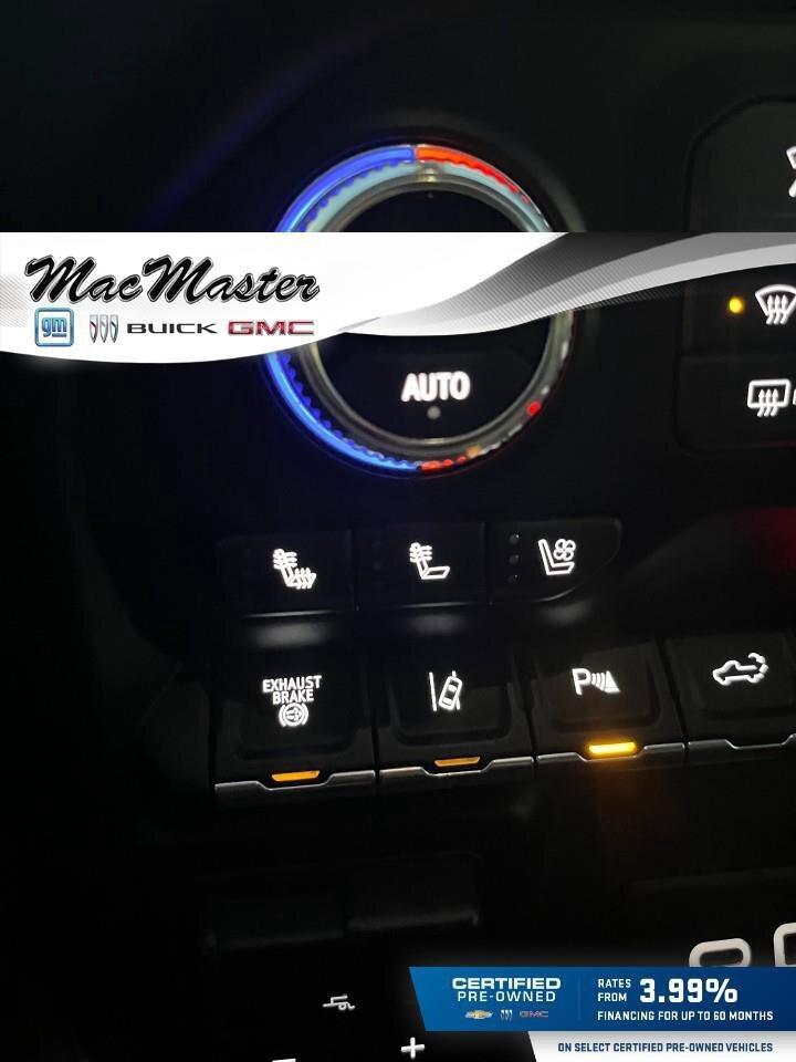 2021 GMC SIERRA 2500HD DenaliDENALI, 6.6L DURAMAX V8, 4X4, ALLOYS, LEATHE Photo