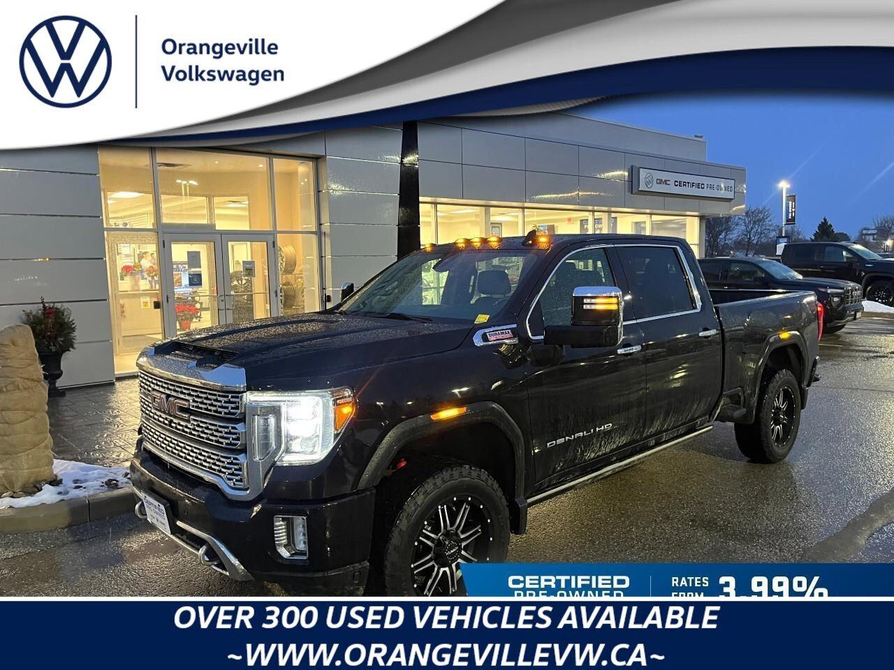 2021 GMC SIERRA 2500HD DenaliDENALI, 6.6L DURAMAX V8, 4X4, ALLOYS, LEATHE Photo0