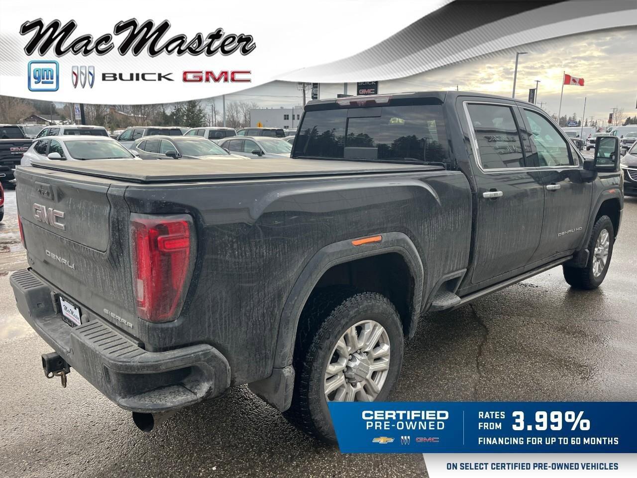 2021 GMC SIERRA 2500HD Denali6.6L V8, DURAMAX  DIESEL, 4X4, LEATHER, CREW Photo