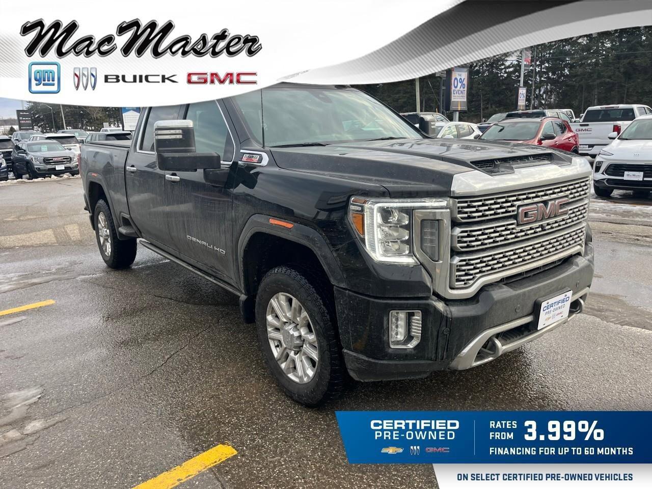 2021 GMC SIERRA 2500HD Denali6.6L V8, DURAMAX  DIESEL, 4X4, LEATHER, CREW Photo