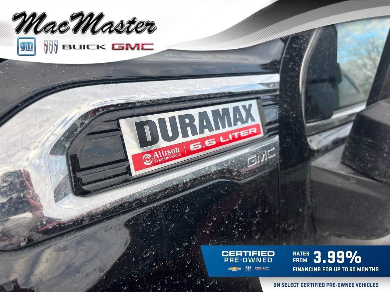 2021 GMC SIERRA 2500HD Denali6.6L V8, DURAMAX  DIESEL, 4X4, LEATHER, CREW Photo