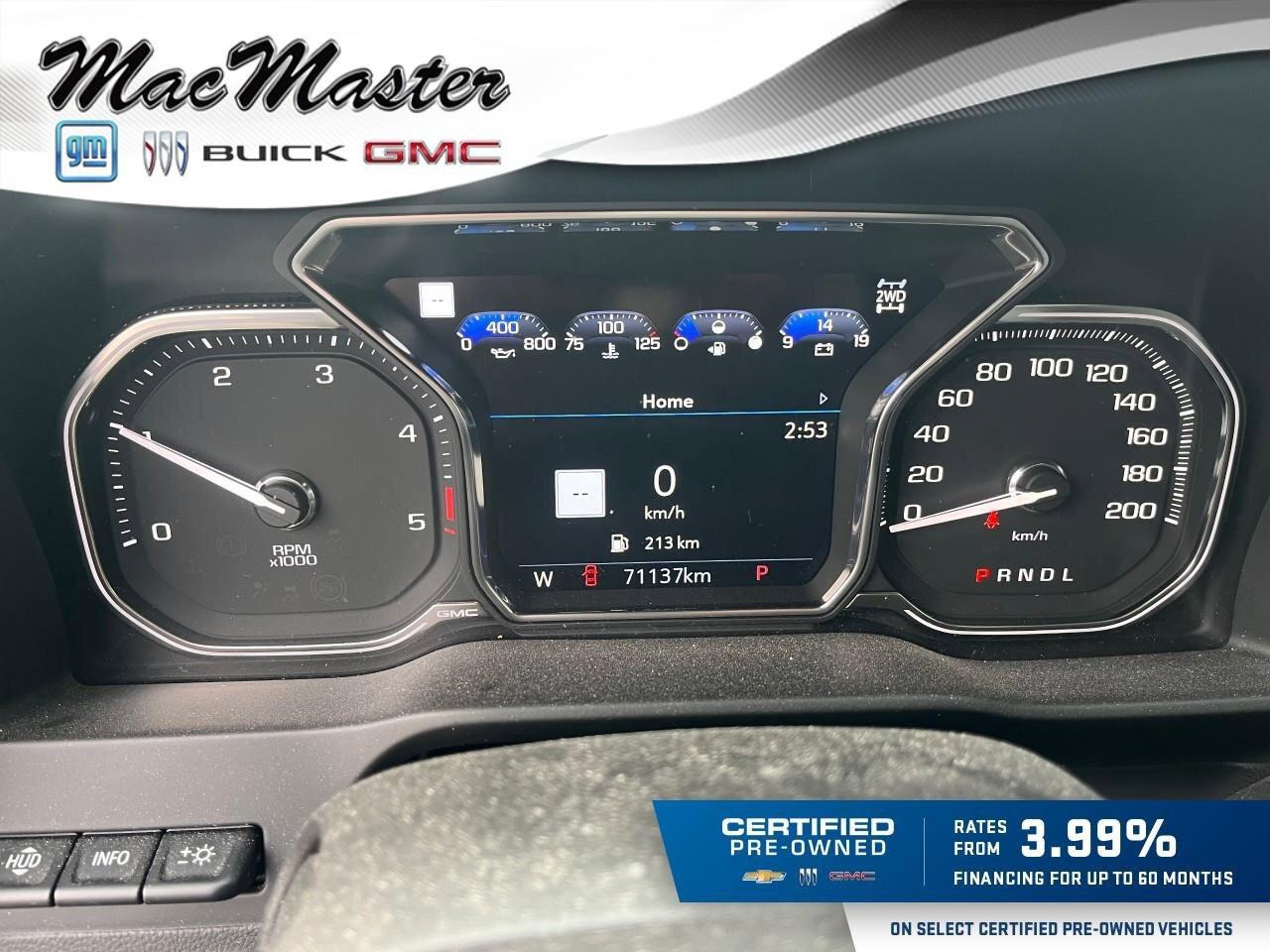 2021 GMC SIERRA 2500HD Denali6.6L V8, DURAMAX  DIESEL, 4X4, LEATHER, CREW Photo