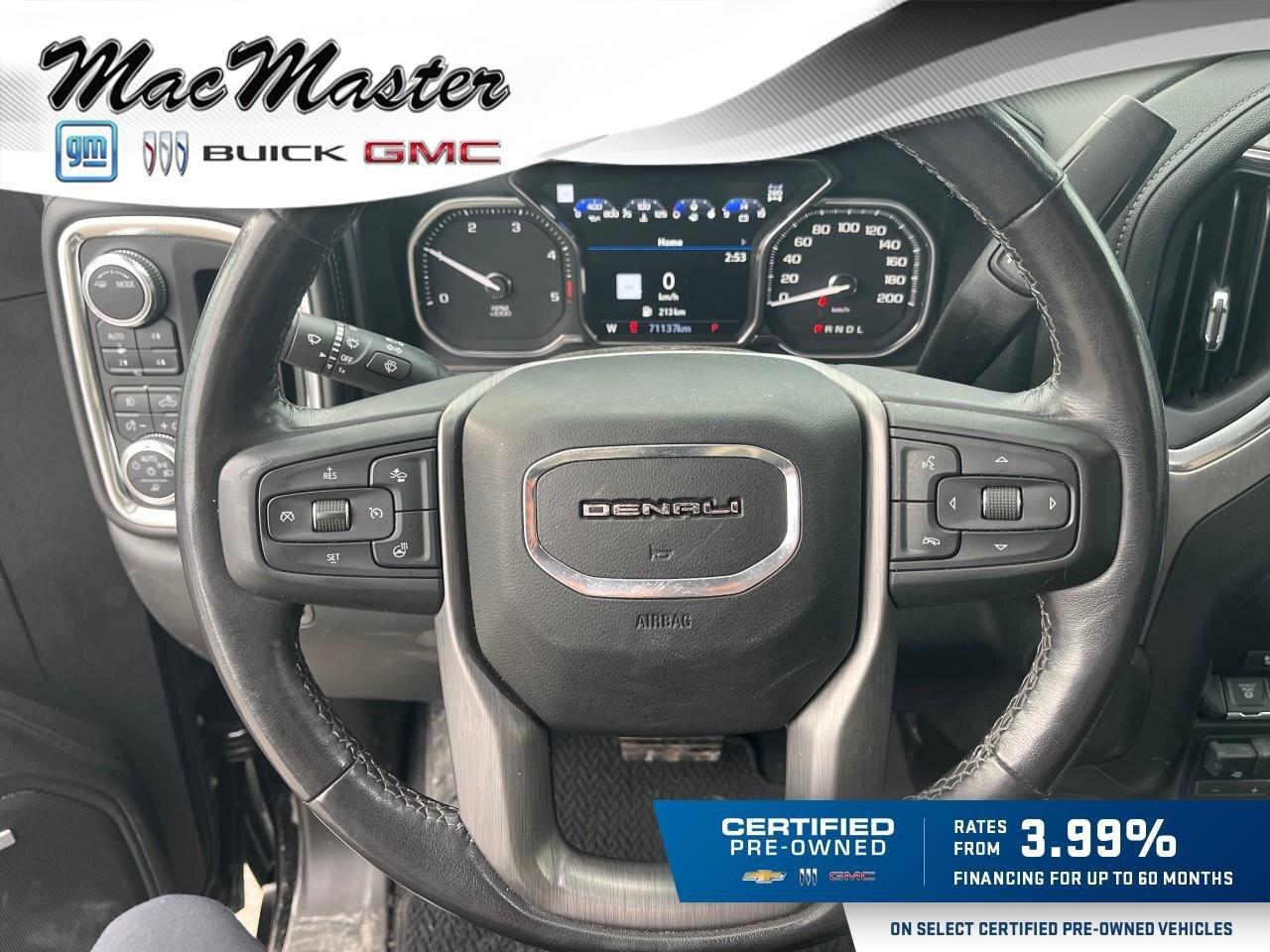 2021 GMC SIERRA 2500HD Denali6.6L V8, DURAMAX  DIESEL, 4X4, LEATHER, CREW Photo