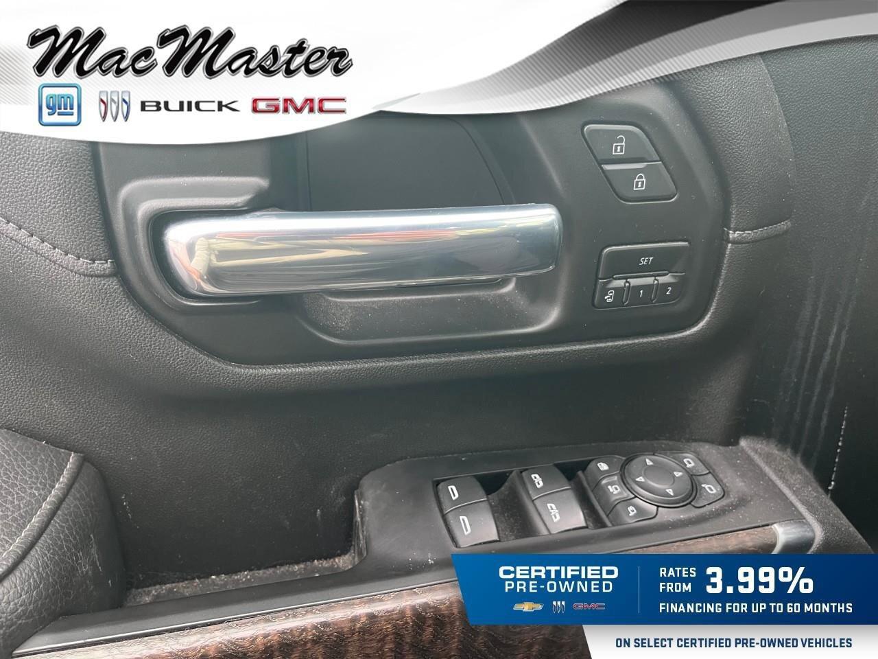 2021 GMC SIERRA 2500HD Denali6.6L V8, DURAMAX  DIESEL, 4X4, LEATHER, CREW Photo