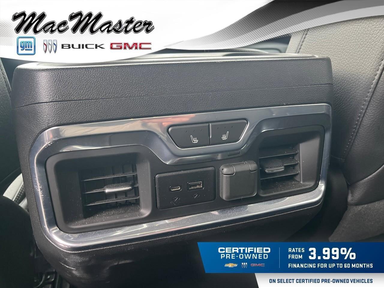 2021 GMC SIERRA 2500HD Denali6.6L V8, DURAMAX  DIESEL, 4X4, LEATHER, CREW Photo