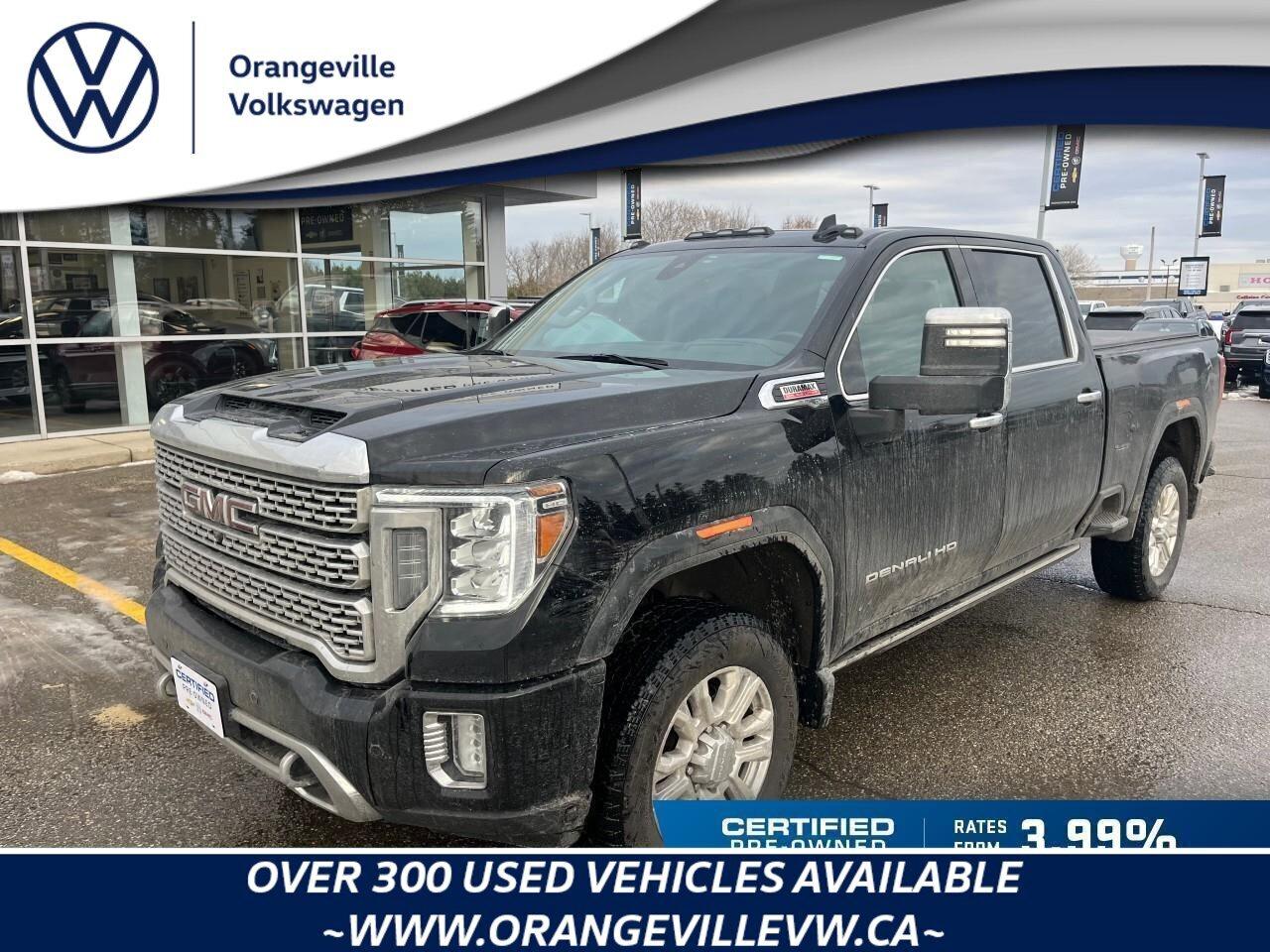 2021 GMC SIERRA 2500HD Denali6.6L V8, DURAMAX  DIESEL, 4X4, LEATHER, CREW Photo