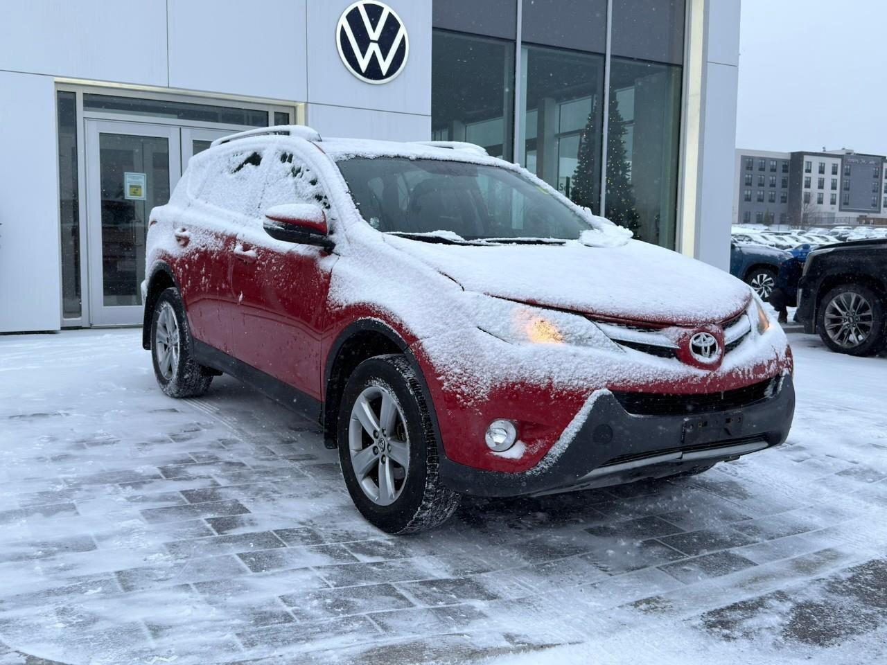 2015 Toyota RAV4 XLECERTIFIED AS-TRADED, SUNROOF, HTD CLOTH SEATS, Photo