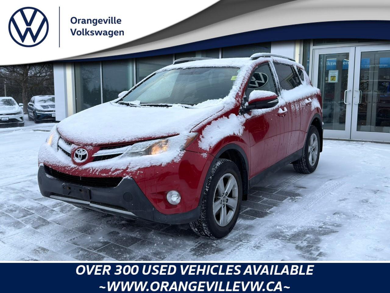 2015 Toyota RAV4 XLECERTIFIED AS-TRADED, SUNROOF, HTD CLOTH SEATS, Photo0