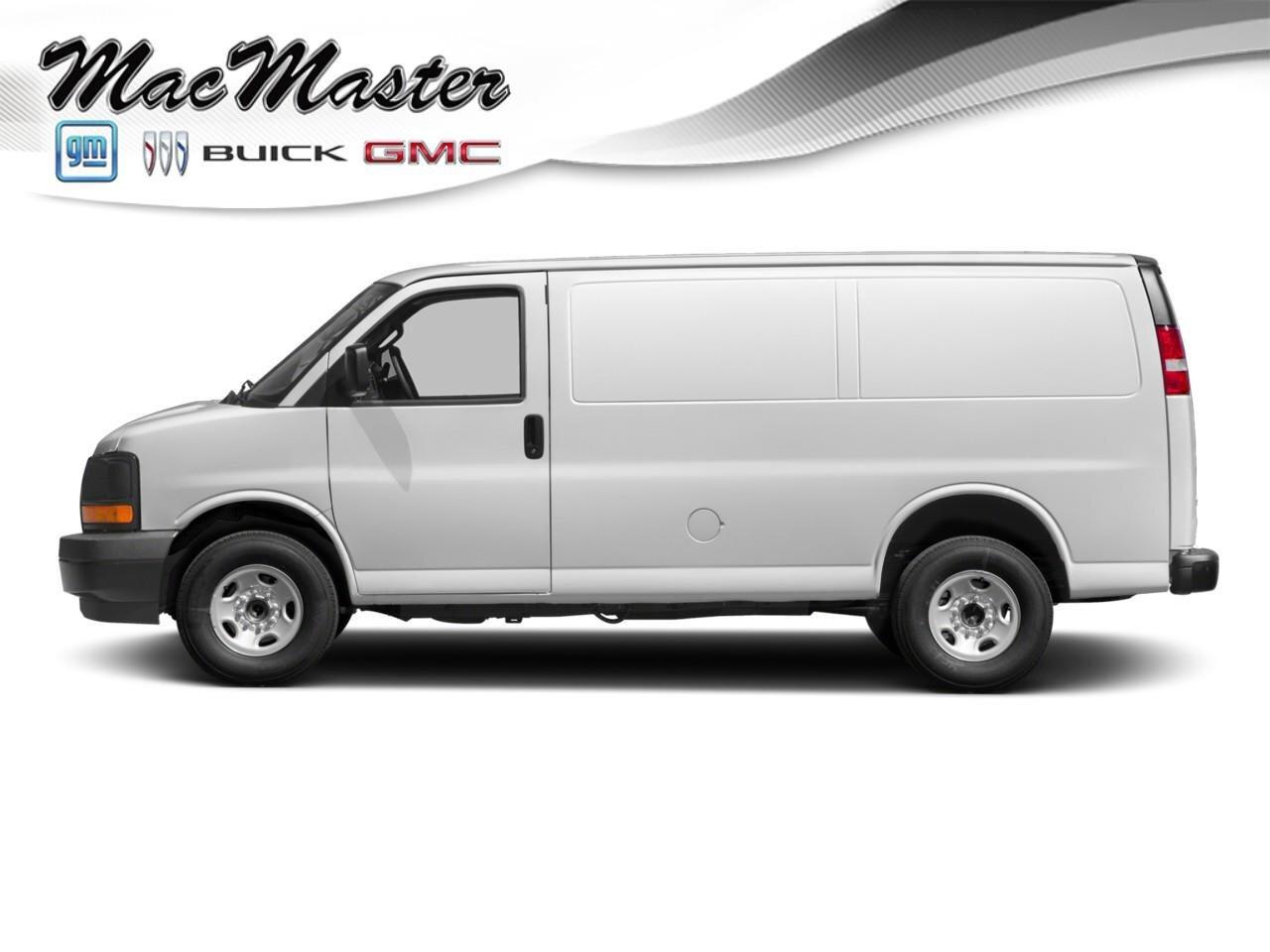 2017 GMC Savana Cargo Van Work Van2500, CARGO VAN, 4.8L V8, RWD, CLOTH, AS-T Photo