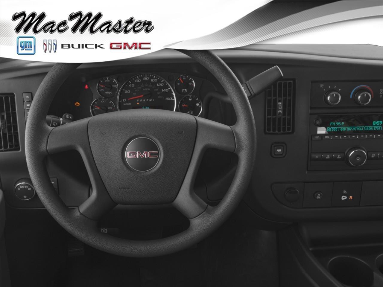 2017 GMC Savana Cargo Van Work Van2500, CARGO VAN, 4.8L V8, RWD, CLOTH, AS-T Photo