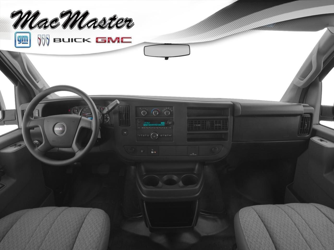 2017 GMC Savana Cargo Van Work Van2500, CARGO VAN, 4.8L V8, RWD, CLOTH, AS-T Photo4