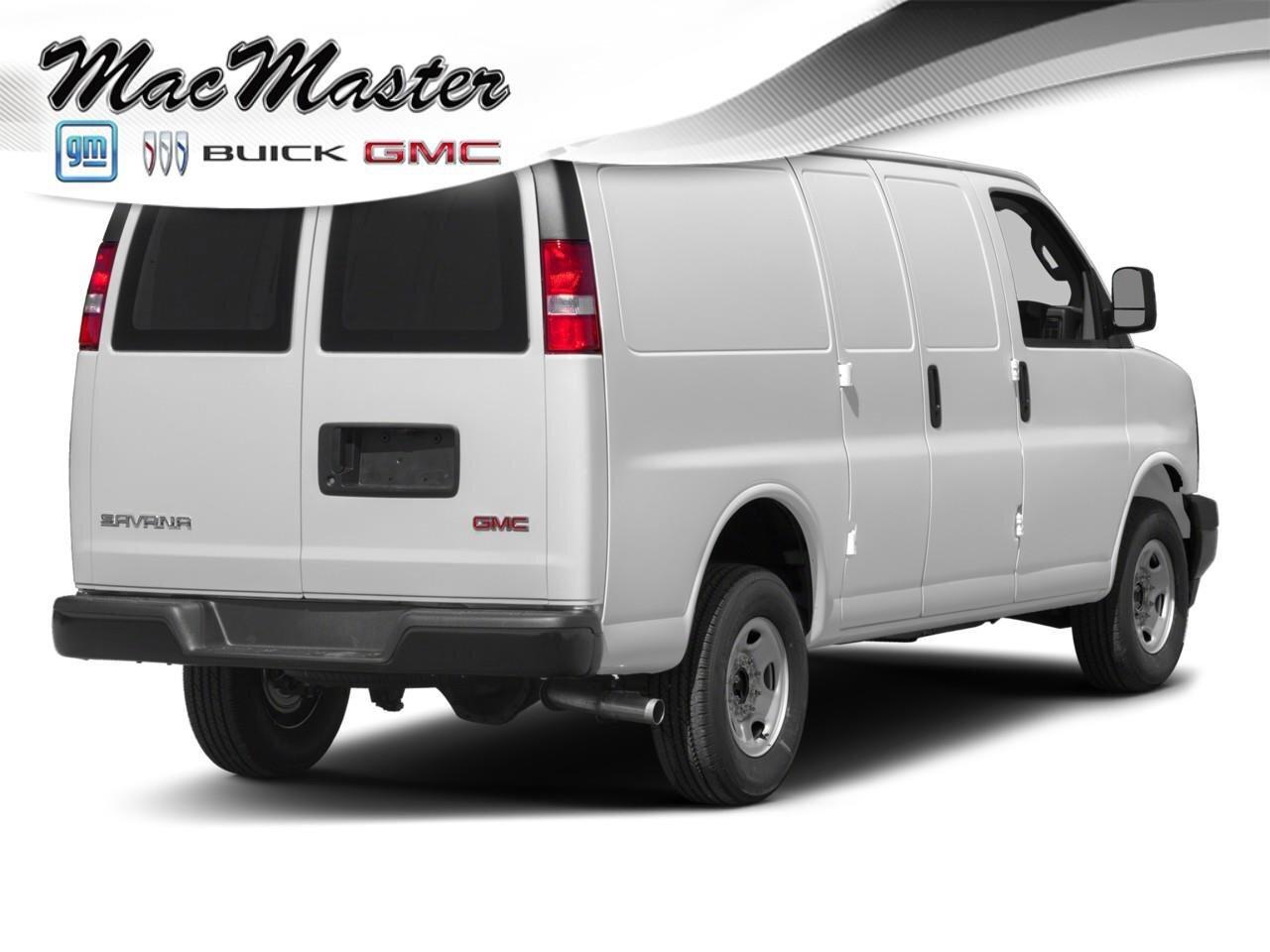 2017 GMC Savana Cargo Van Work Van2500, CARGO VAN, 4.8L V8, RWD, CLOTH, AS-T Photo