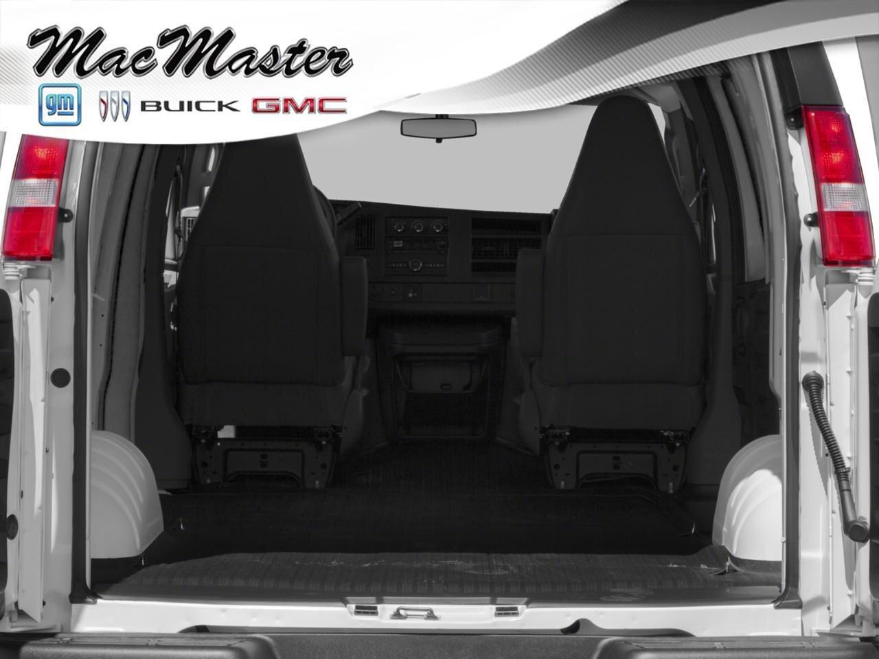 2017 GMC Savana Cargo Van Work Van2500, CARGO VAN, 4.8L V8, RWD, CLOTH, AS-T Photo