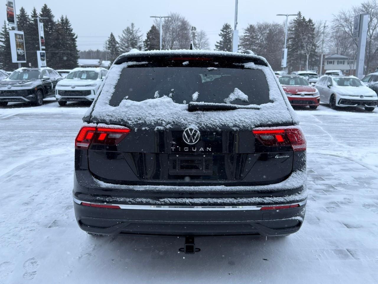 2022 Volkswagen Tiguan ComfortlineACCIDENT-FREE, AWD, SUNROOF, HTD SEATS, Photo