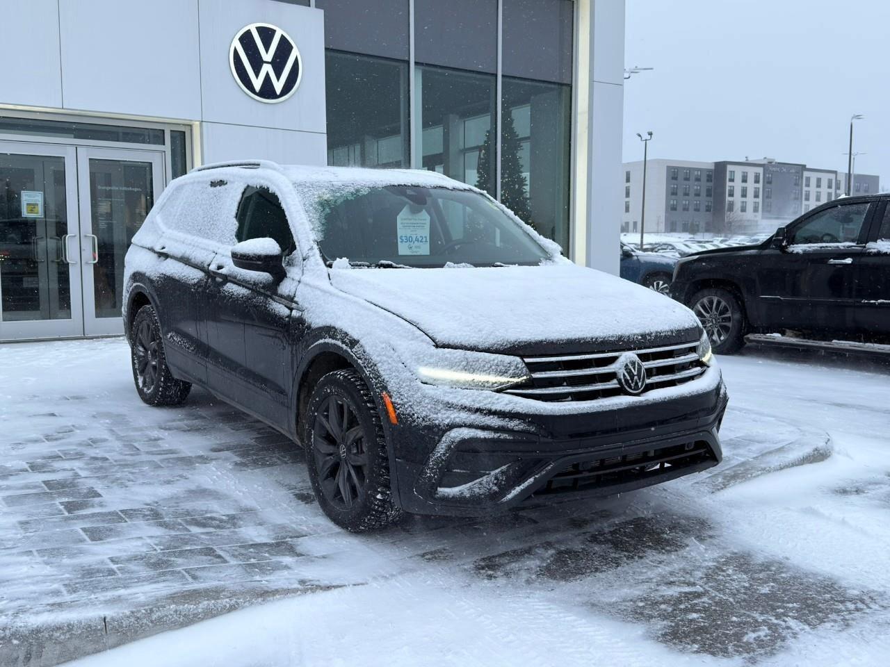 2022 Volkswagen Tiguan ComfortlineACCIDENT-FREE, AWD, SUNROOF, HTD SEATS, Photo