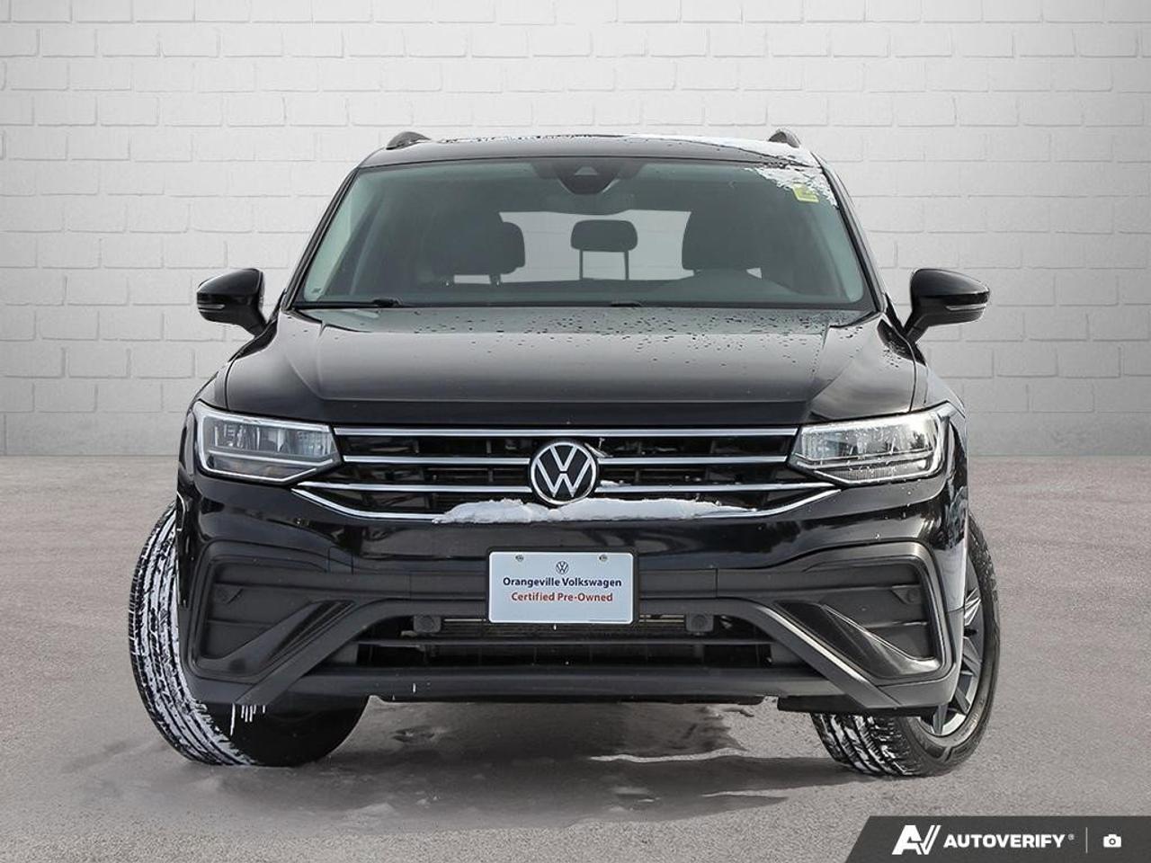 2022 Volkswagen Tiguan ComfortlineACCIDENT-FREE, AWD, SUNROOF, HTD SEATS, Photo