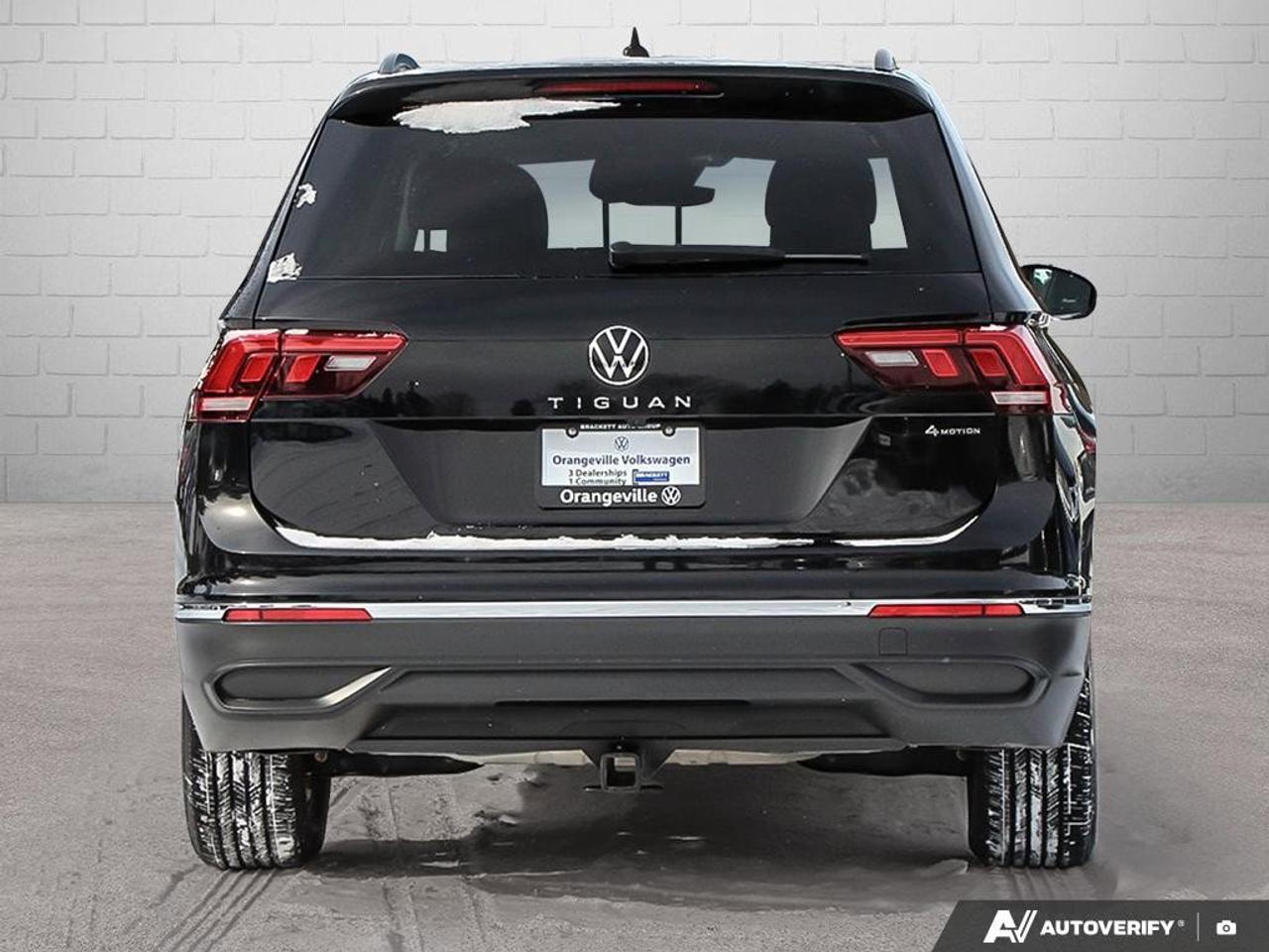 2022 Volkswagen Tiguan ComfortlineACCIDENT-FREE, AWD, SUNROOF, HTD SEATS, Photo