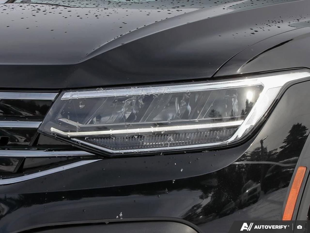 2022 Volkswagen Tiguan ComfortlineACCIDENT-FREE, AWD, SUNROOF, HTD SEATS, Photo