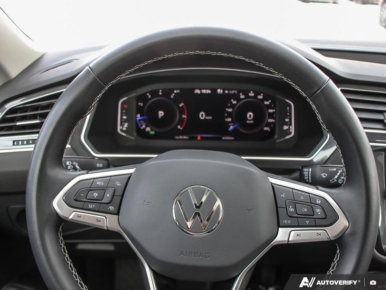 2022 Volkswagen Tiguan ComfortlineACCIDENT-FREE, AWD, SUNROOF, HTD SEATS, Photo