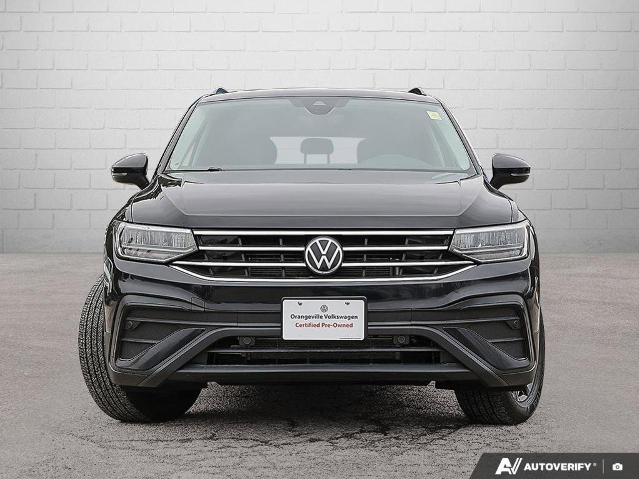 2022 Volkswagen Tiguan ComfortlineACCIDENT-FREE, AWD, SUNROOF, HTD SEATS, Photo