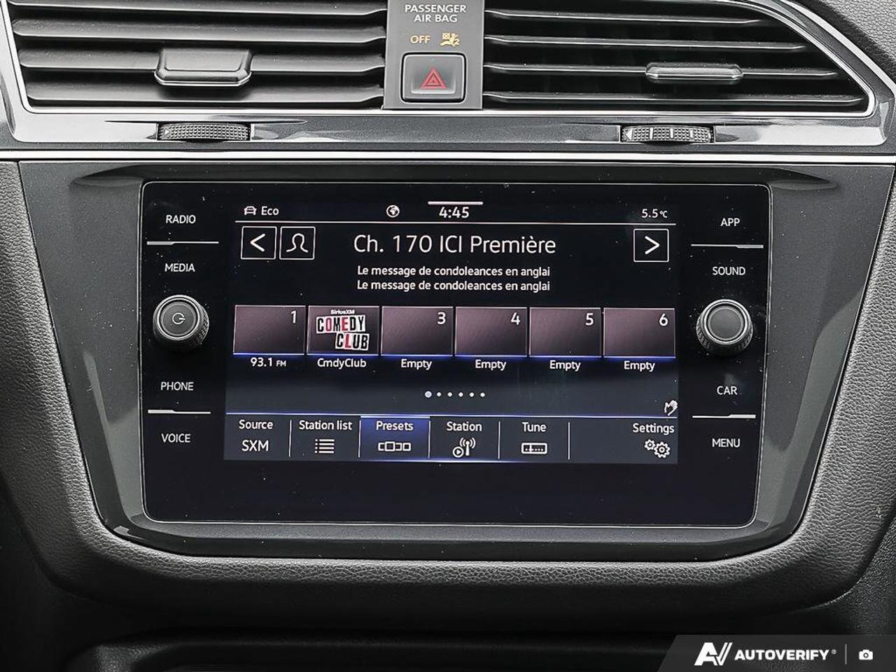 2022 Volkswagen Tiguan ComfortlineACCIDENT-FREE, AWD, SUNROOF, HTD SEATS, Photo