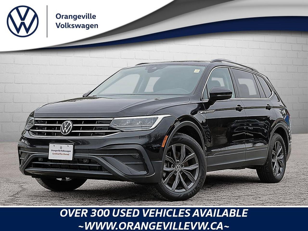 2022 Volkswagen Tiguan ComfortlineACCIDENT-FREE, AWD, SUNROOF, HTD SEATS, Photo0