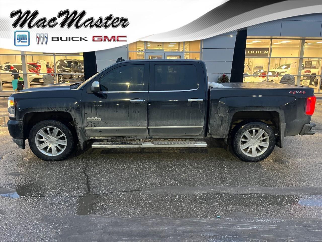 2018 Chevrolet Silverado 1500 High CountryHIGH COUNTRY, 5.3L V8, 4X4, LEATHER, C Photo