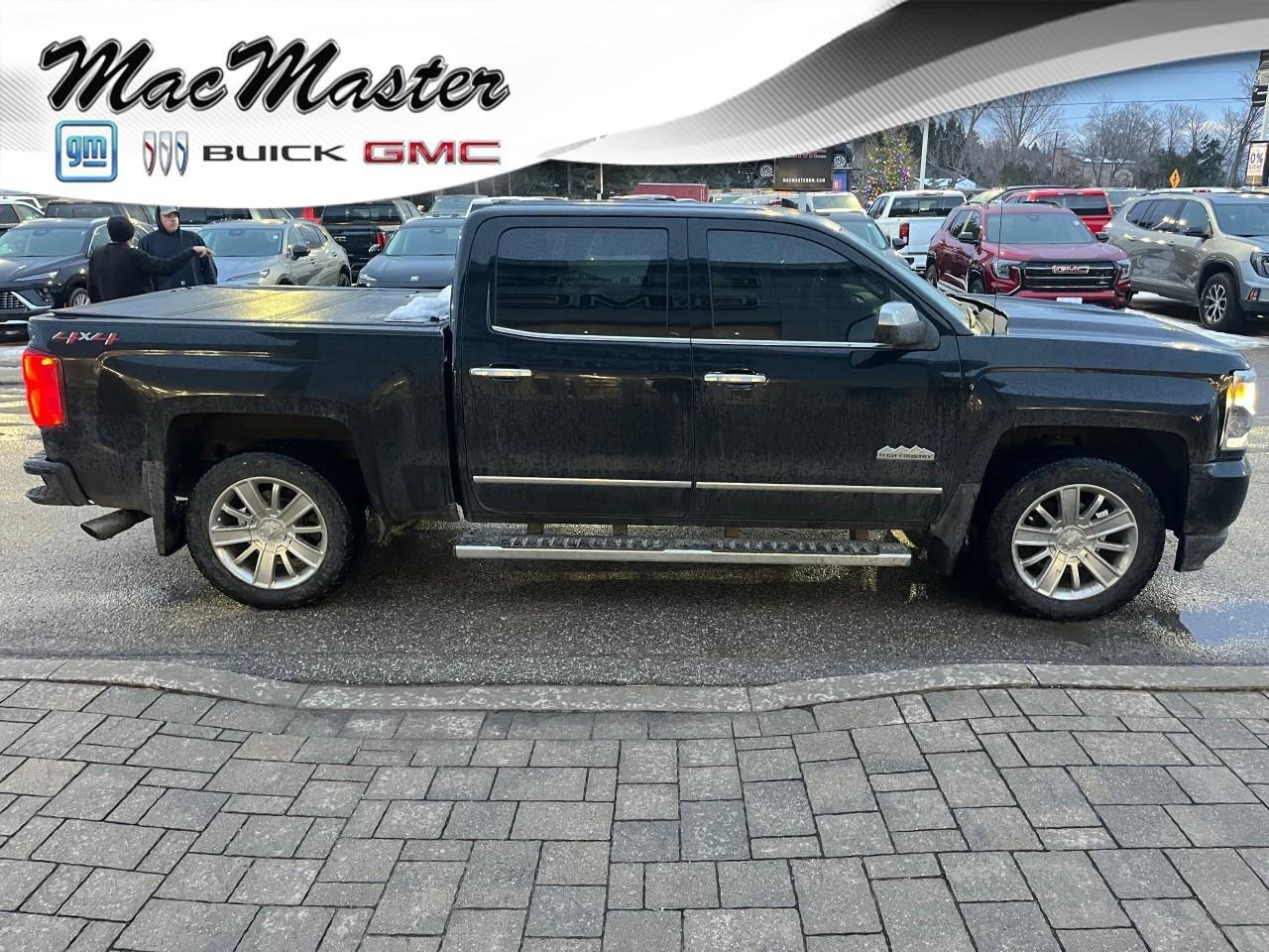 2018 Chevrolet Silverado 1500 High CountryHIGH COUNTRY, 5.3L V8, 4X4, LEATHER, C Photo