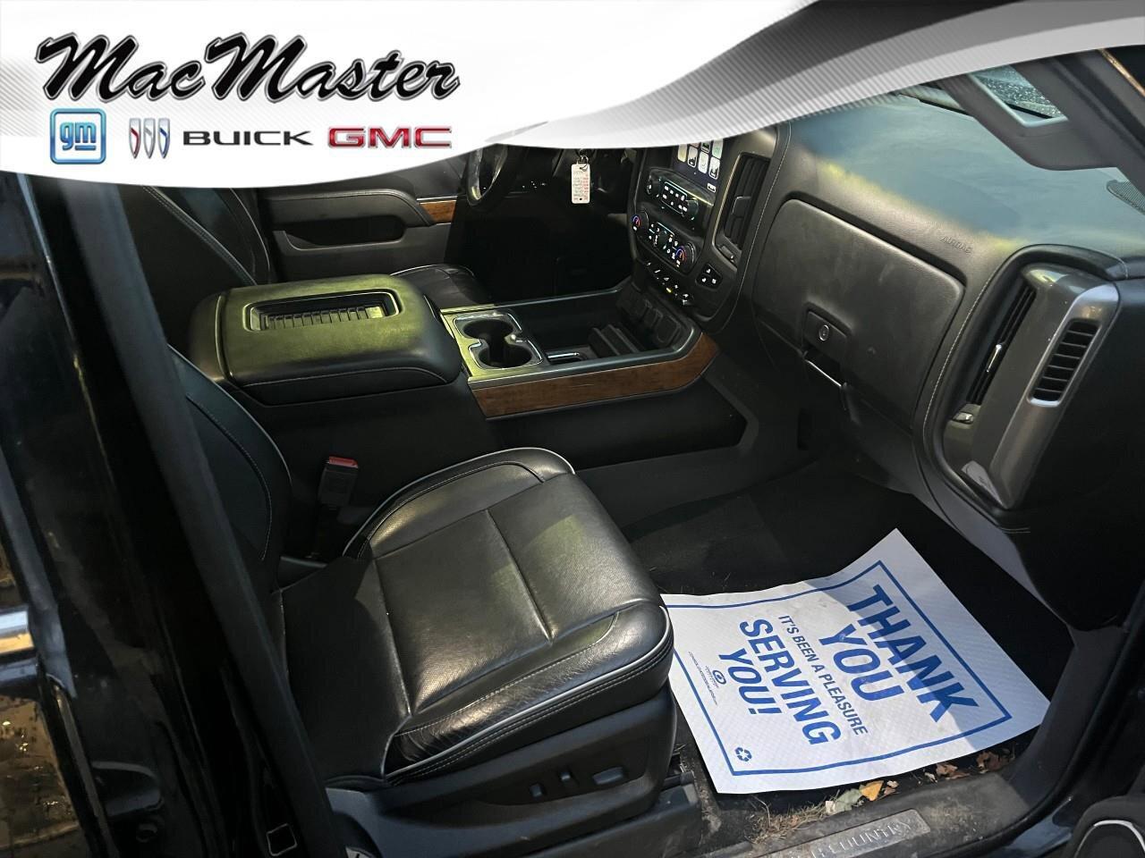 2018 Chevrolet Silverado 1500 High CountryHIGH COUNTRY, 5.3L V8, 4X4, LEATHER, C Photo