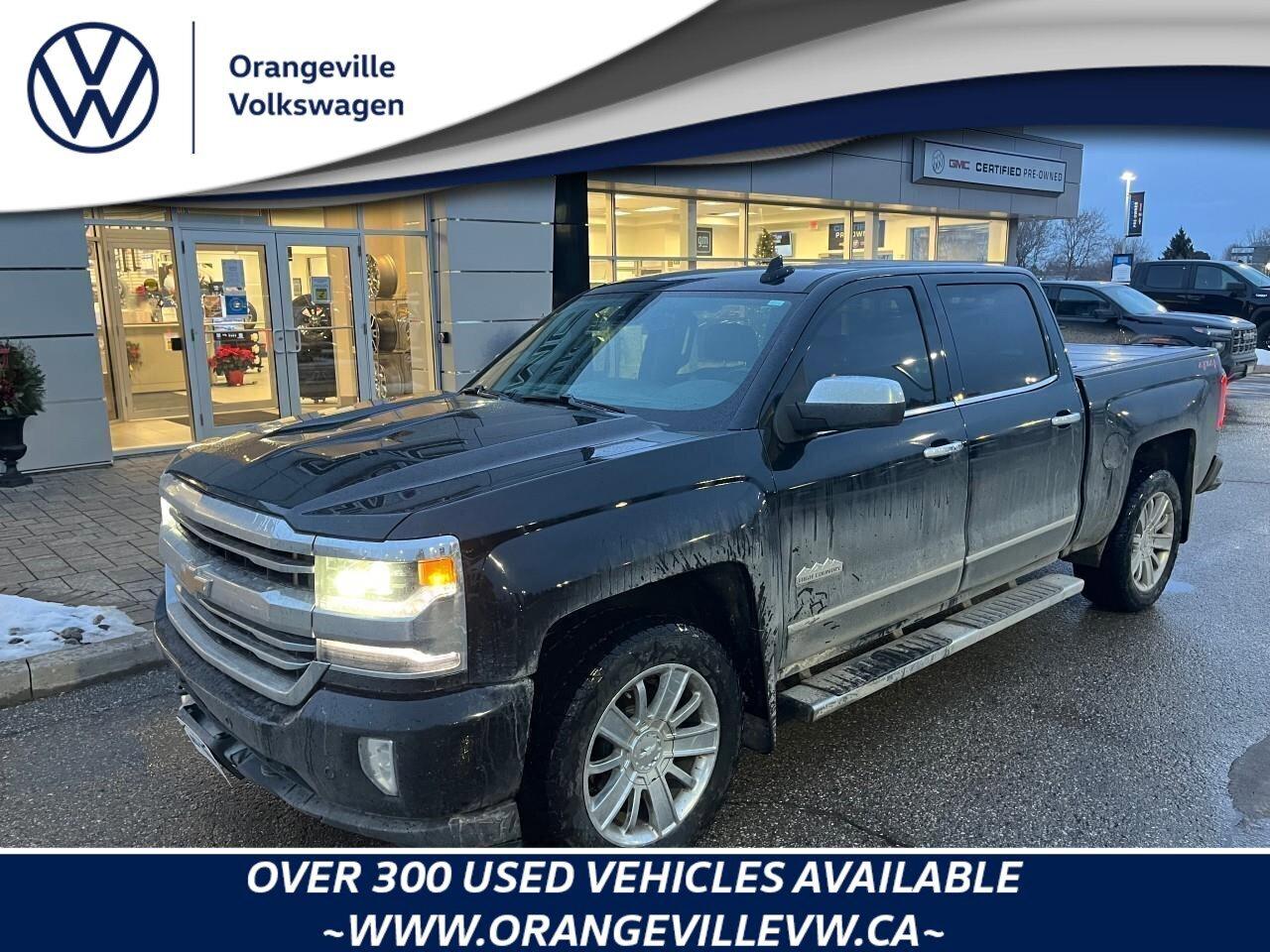 2018 Chevrolet Silverado 1500 High CountryHIGH COUNTRY, 5.3L V8, 4X4, LEATHER, C Photo