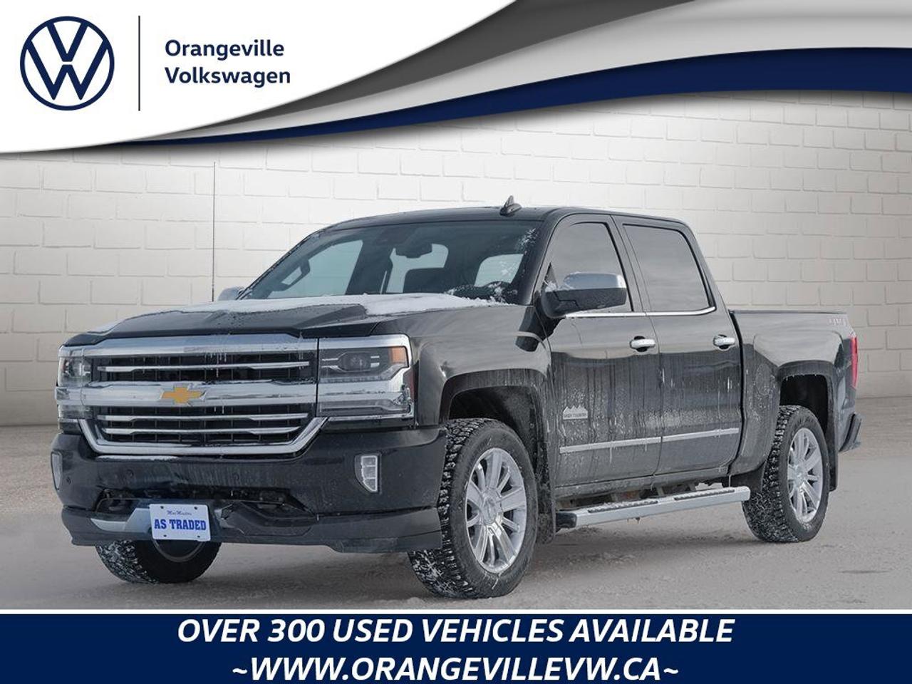 2018 Chevrolet Silverado 1500 High CountryHIGH COUNTRY, 5.3L V8, 4X4, LEATHER, C Photo0