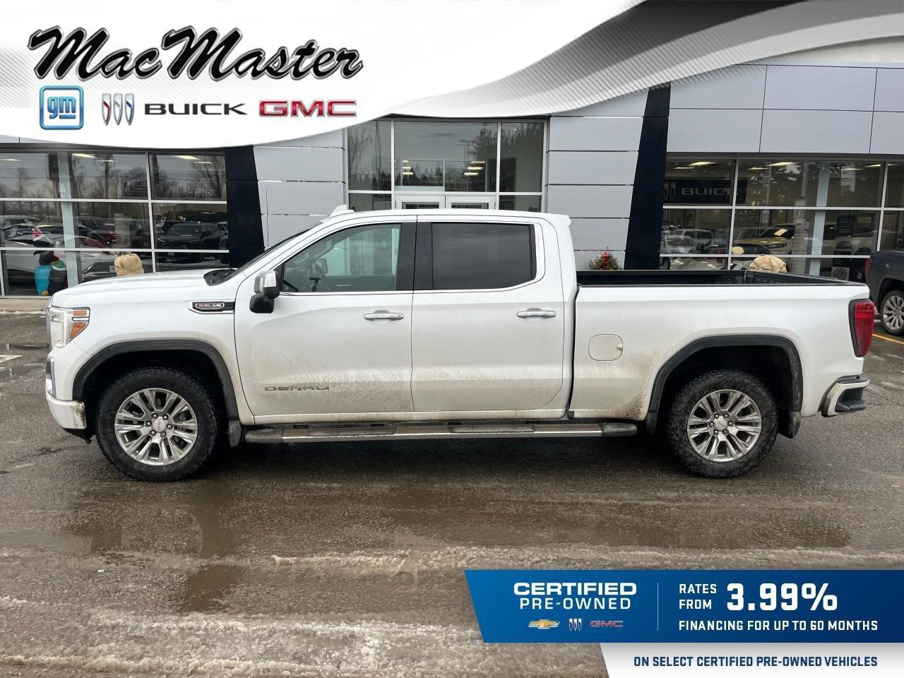 2021 GMC Sierra 1500 DenaliDENALI, 6.2L V8, 4X4, LEATHER, ALLOYS, LOADE Photo