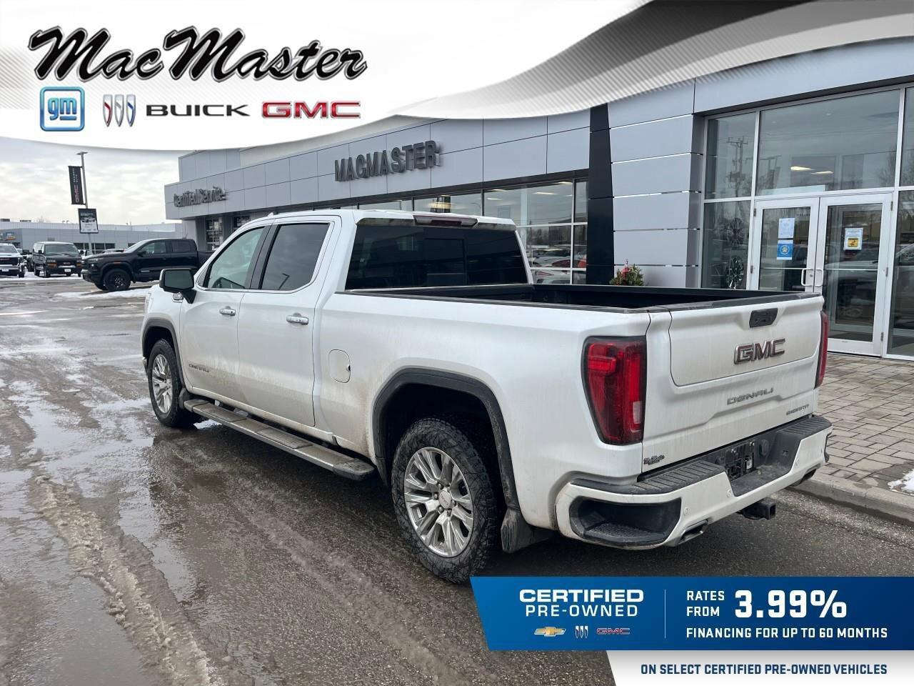 2021 GMC Sierra 1500 DenaliDENALI, 6.2L V8, 4X4, LEATHER, ALLOYS, LOADE Photo