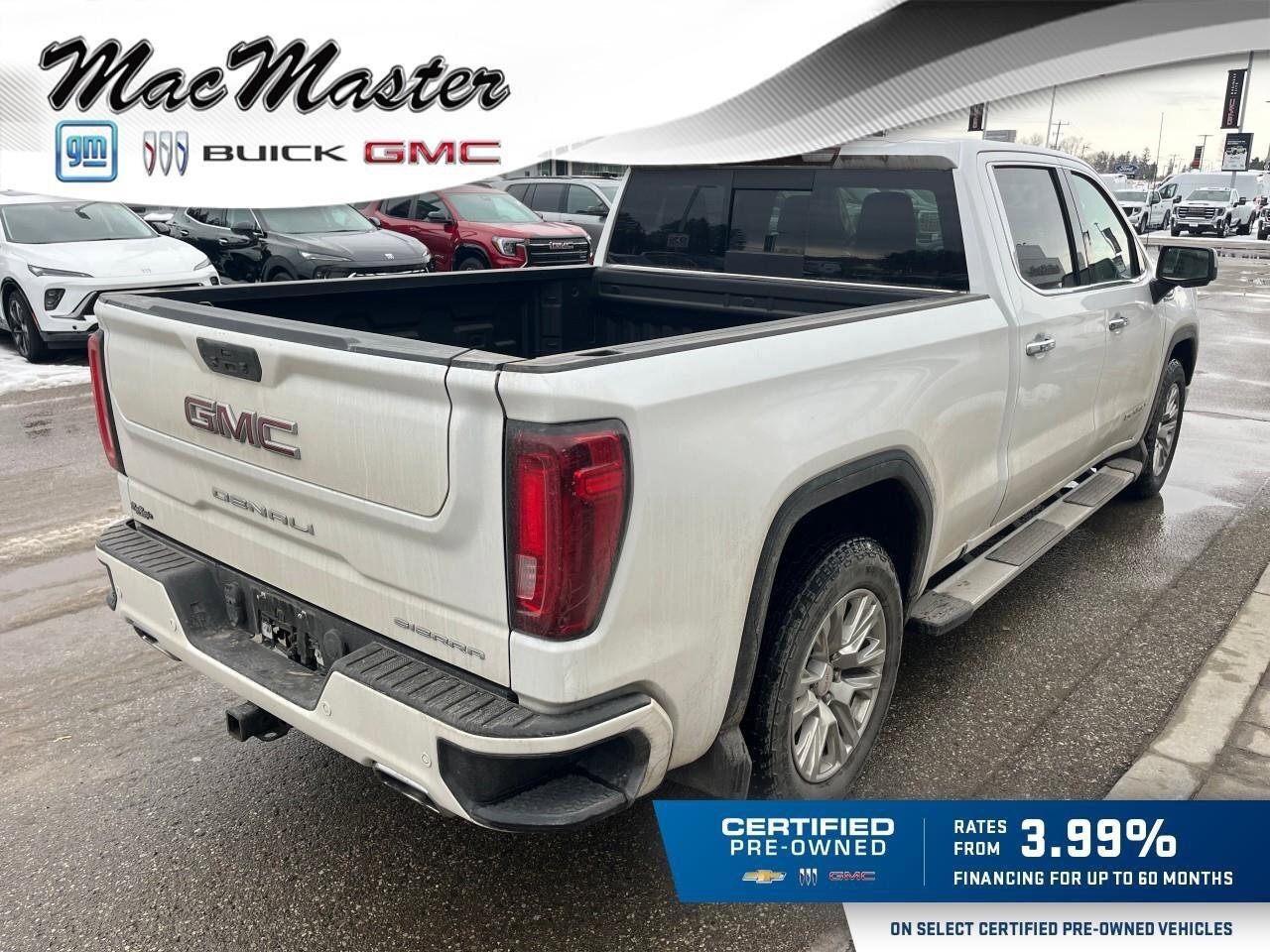 2021 GMC Sierra 1500 DenaliDENALI, 6.2L V8, 4X4, LEATHER, ALLOYS, LOADE Photo