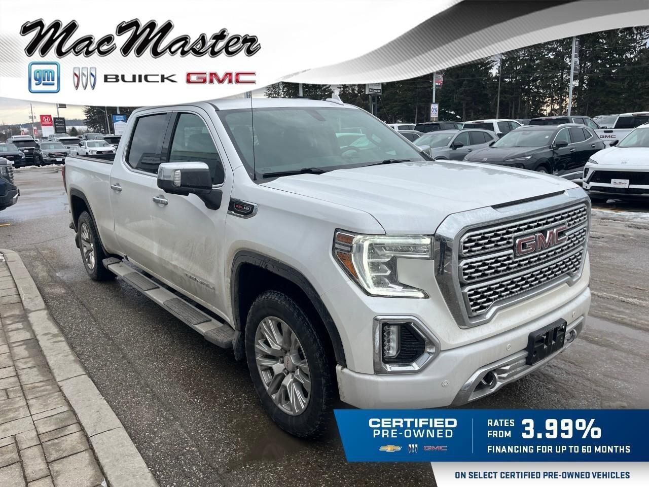 2021 GMC Sierra 1500 DenaliDENALI, 6.2L V8, 4X4, LEATHER, ALLOYS, LOADE Photo
