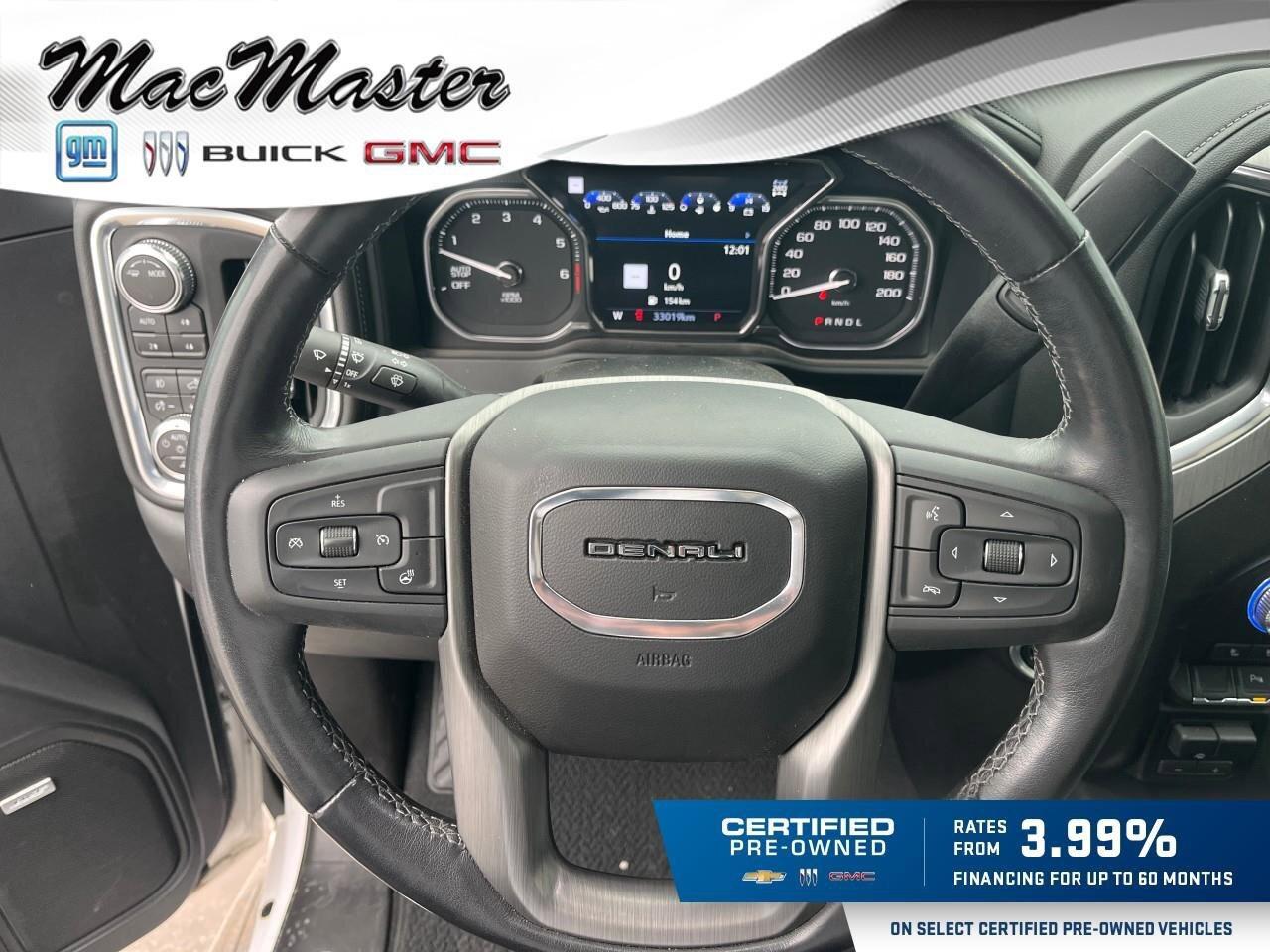 2021 GMC Sierra 1500 DenaliDENALI, 6.2L V8, 4X4, LEATHER, ALLOYS, LOADE Photo