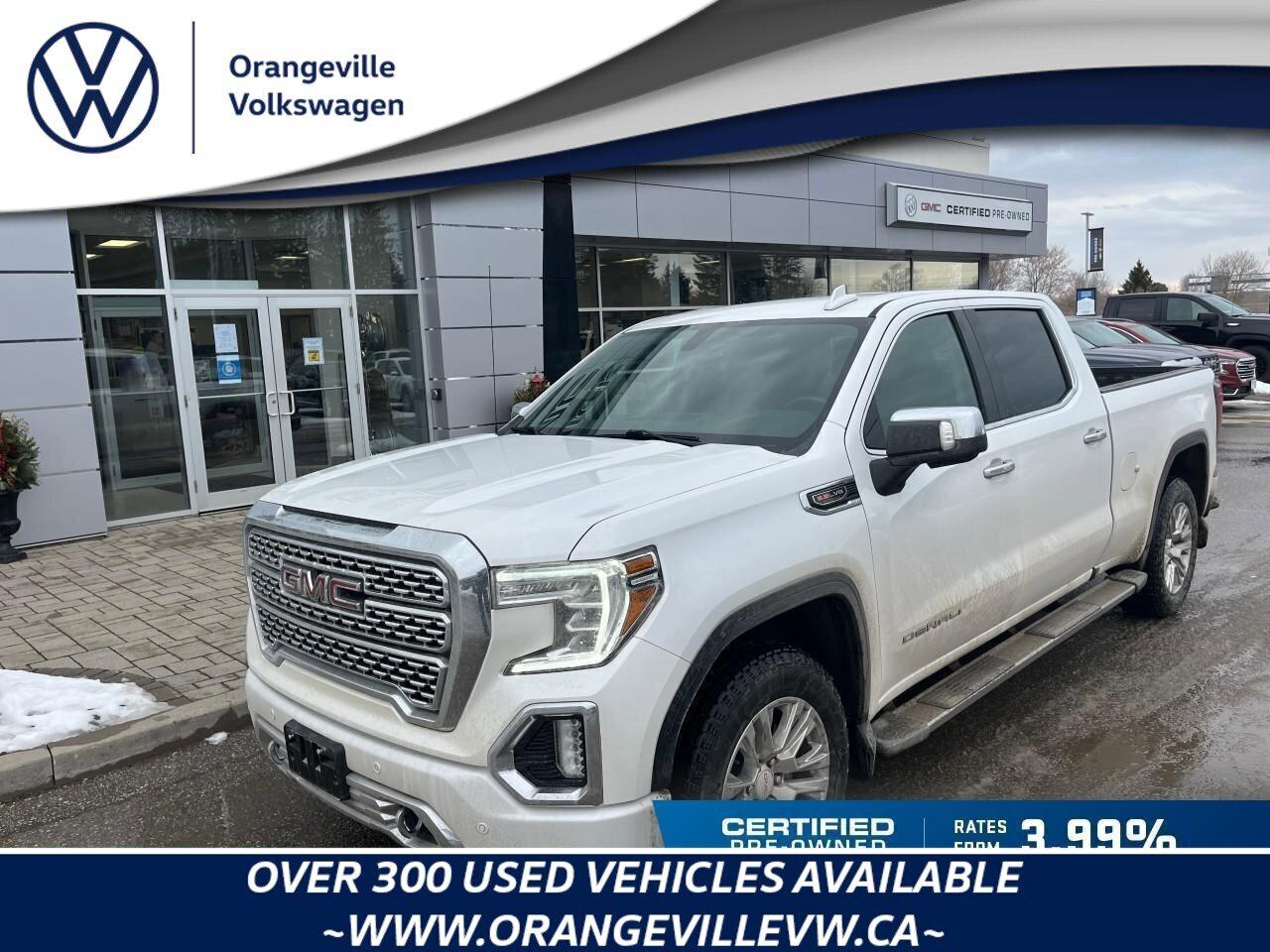 2021 GMC Sierra 1500 DenaliDENALI, 6.2L V8, 4X4, LEATHER, ALLOYS, LOADE Photo0