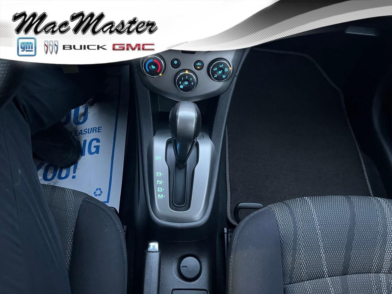 2015 Chevrolet Sonic LTHATCHBACK, LT, 1.8L, AUTOMATIC, FWD, CLOTH, AS-T Photo