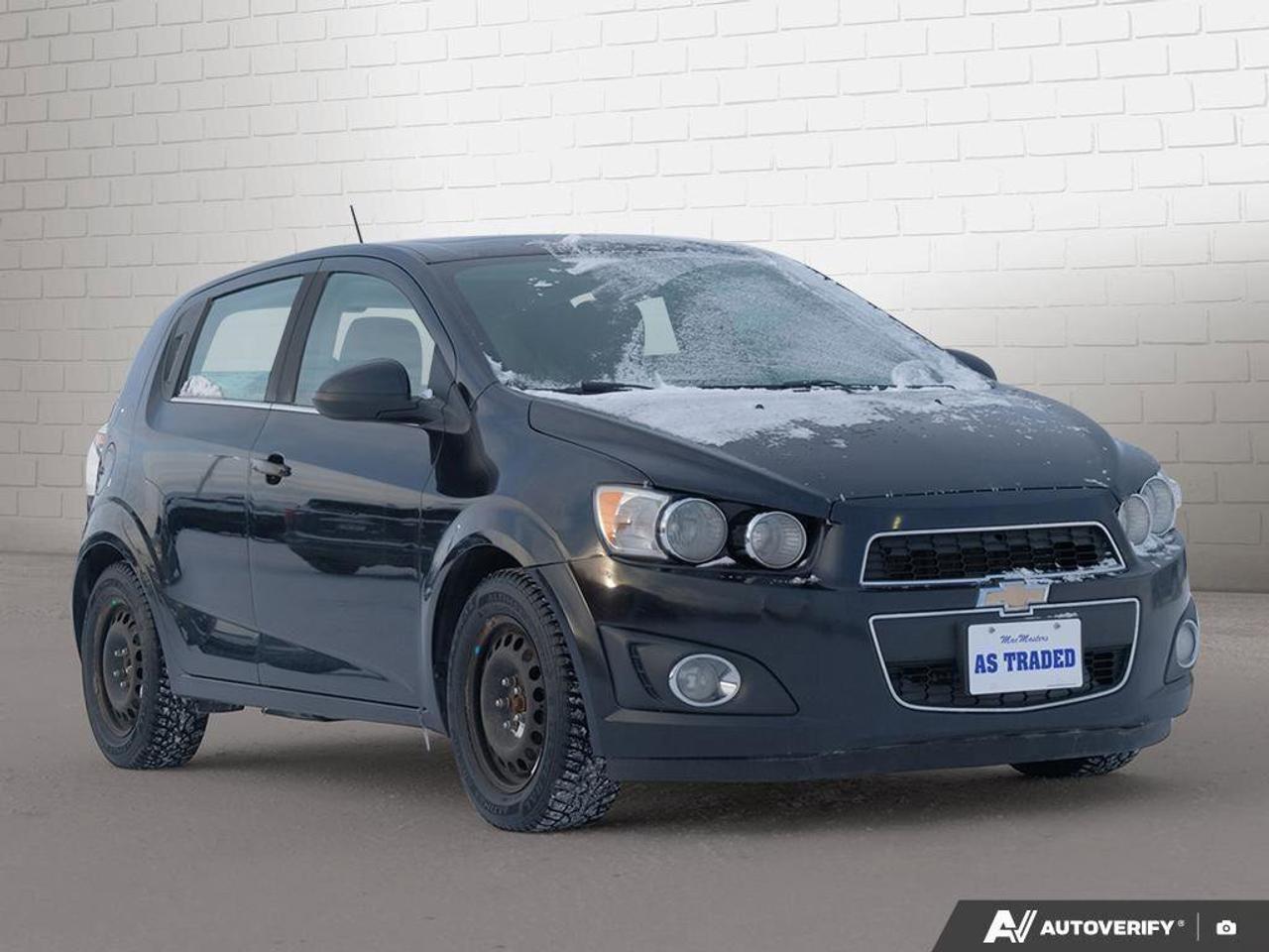 2015 Chevrolet Sonic LTHATCHBACK, LT, 1.8L, AUTOMATIC, FWD, CLOTH, AS-T Photo
