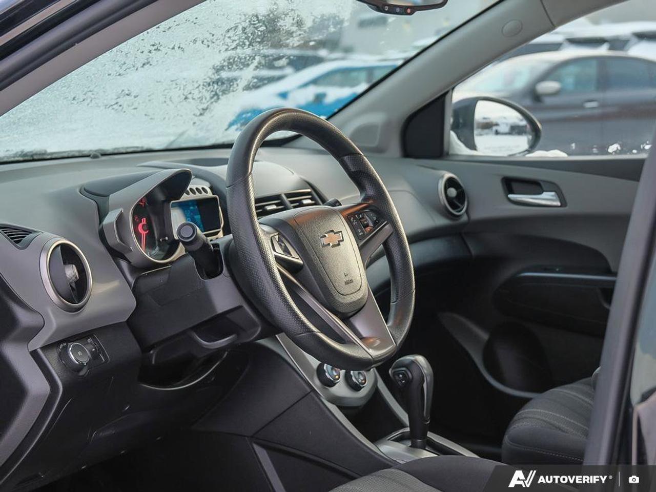 2015 Chevrolet Sonic LTHATCHBACK, LT, 1.8L, AUTOMATIC, FWD, CLOTH, AS-T Photo