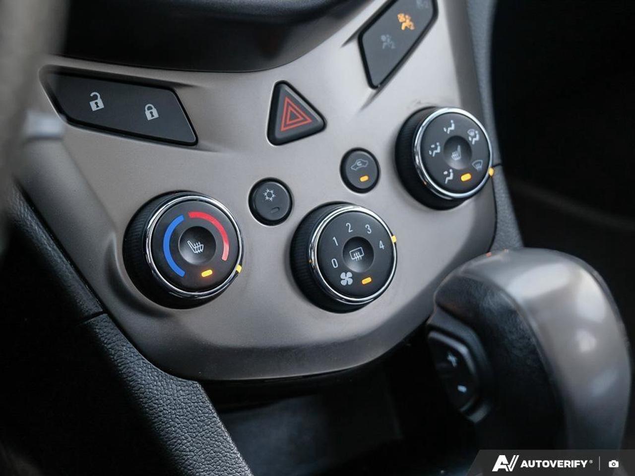 2015 Chevrolet Sonic LTHATCHBACK, LT, 1.8L, AUTOMATIC, FWD, CLOTH, AS-T Photo