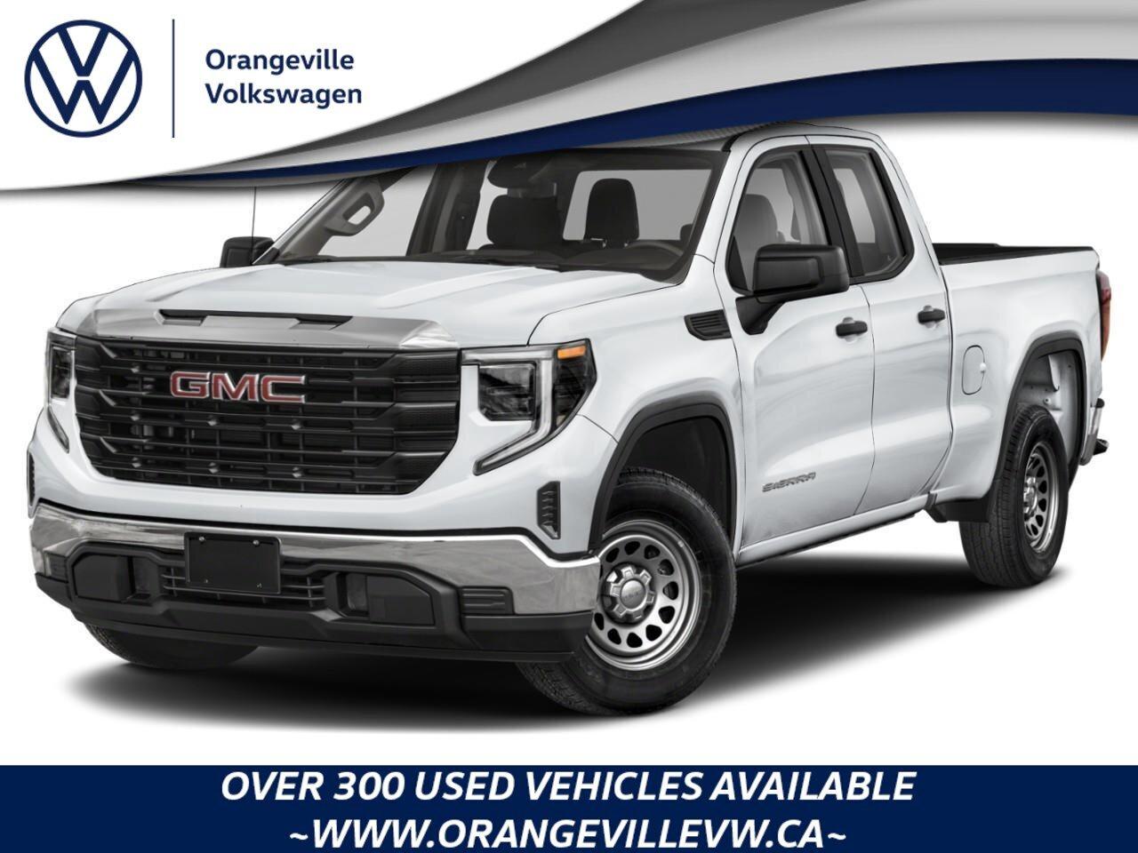 2023 GMC Sierra 1500 ProOne Owner   Power Tailgate   Heated Mirrors Photo0