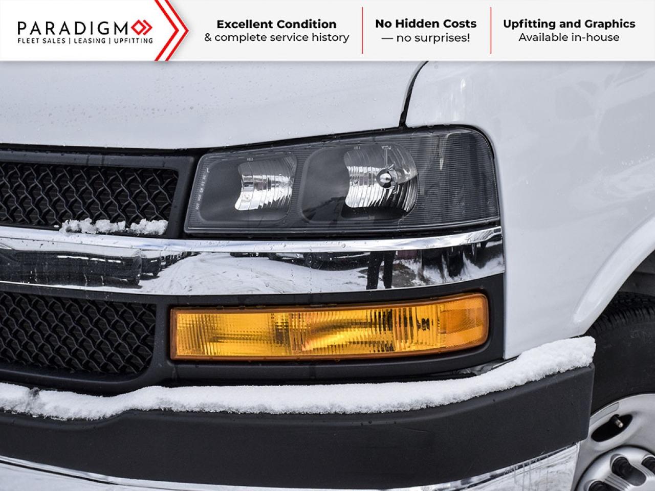 2024 Chevrolet Express GMC Savana 135"wb Low roof Ready to work! Photo