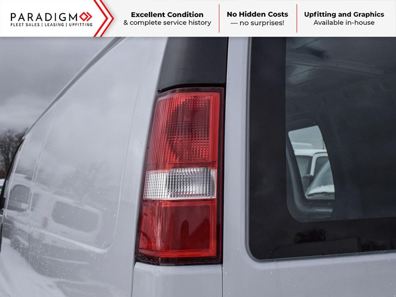 2024 Chevrolet Express GMC Savana 135"wb Low roof Ready to work! Photo